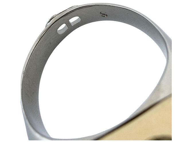 Anello sigillo CD Icon da uomo Christian Dior - vista 7