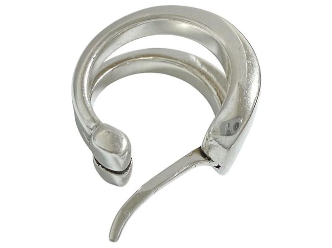 Gucci Silber 925 Pferdezaum Ohrringe - Ansicht 6