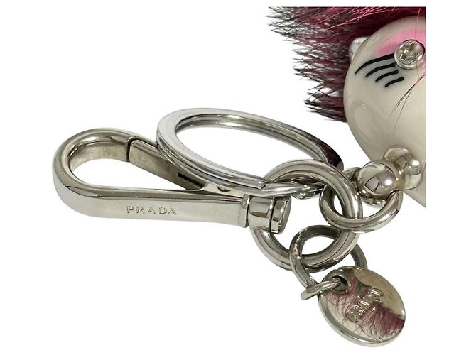 Portachiavi a forma di robot per donna Prada - vista 2