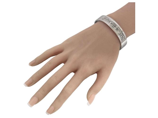 Bracciale unisex in argento 925 Saint Laurent - vista 10