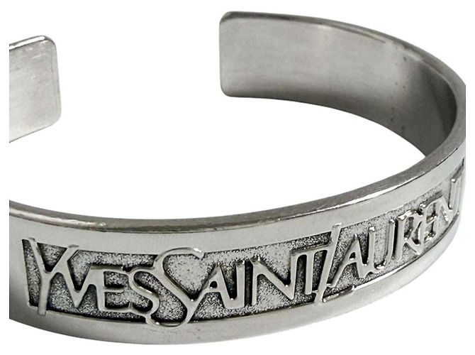 Bracciale unisex in argento 925 Saint Laurent - vista 6