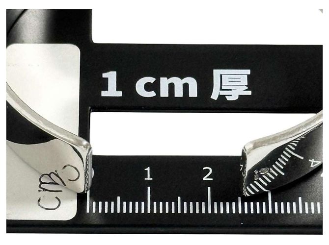 Bracciale unisex in argento 925 Saint Laurent - vista 9