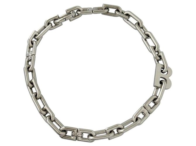 Collana Slim B Chain di Balenciaga - vista 2