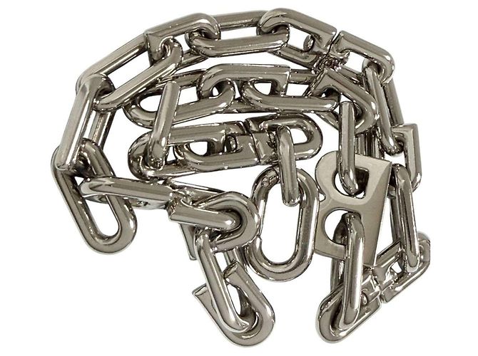 Collana Slim B Chain di Balenciaga - vista 4