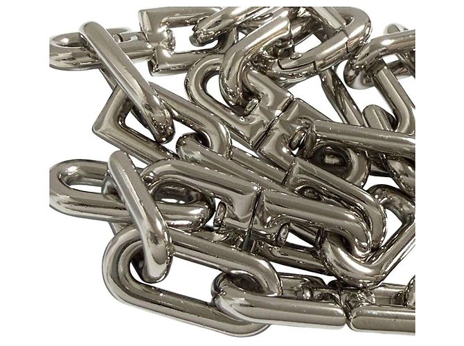 Collana Slim B Chain di Balenciaga - vista 5