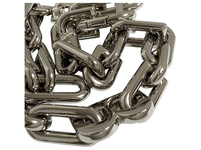 Collana Slim B Chain di Balenciaga - vista 7