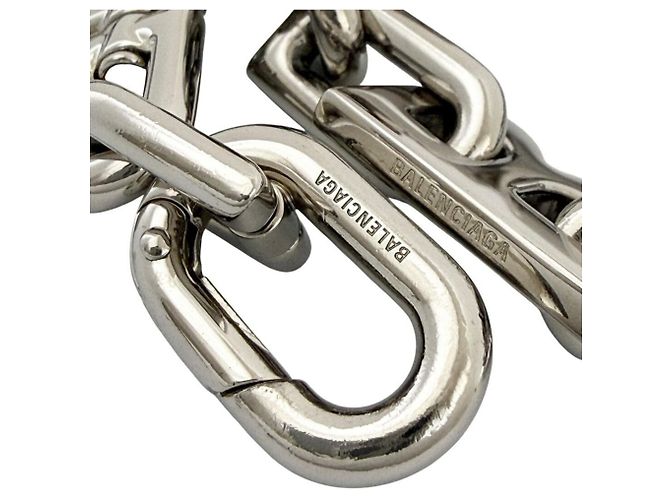 Collana Slim B Chain di Balenciaga - vista 8