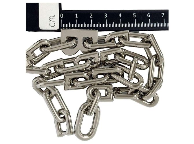 Collana Slim B Chain di Balenciaga - vista 9