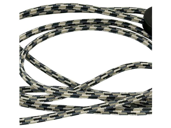 Herren Seilgürtel von Christian Dior Schwarz - Ansicht 6
