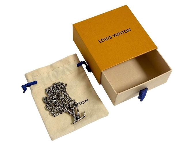 Collana Pendente LV Whisper Uomo Louis Vuitton - vista 10