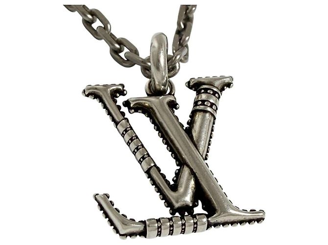 Collana Pendente LV Whisper Uomo Louis Vuitton - vista 2