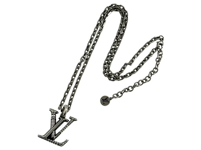 Collana Pendente LV Whisper Uomo Louis Vuitton - vista 3