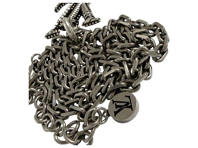 Collana Pendente LV Whisper Uomo Louis Vuitton - vista 5