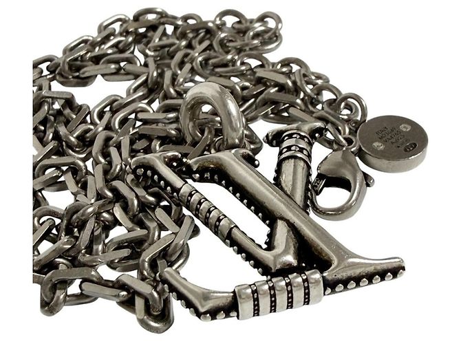Collana Pendente LV Whisper Uomo Louis Vuitton - vista 6