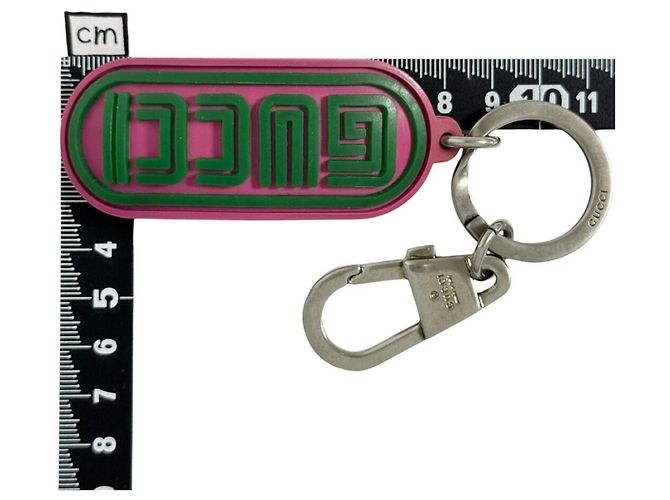 Portachiavi Gucci con logo Sega - vista 10