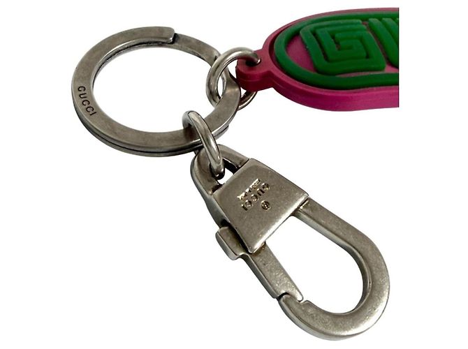 Portachiavi Gucci con logo Sega - vista 5
