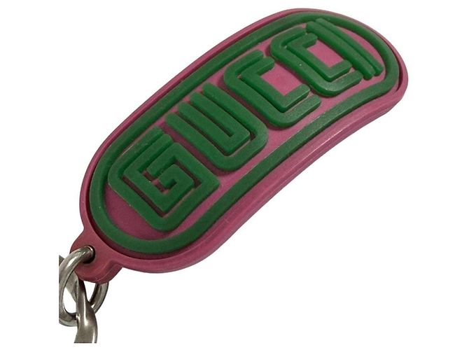 Portachiavi Gucci con logo Sega - vista 7