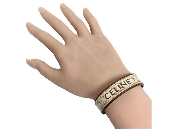 Céline Bracciale in pelle da donna Celine - vista 10