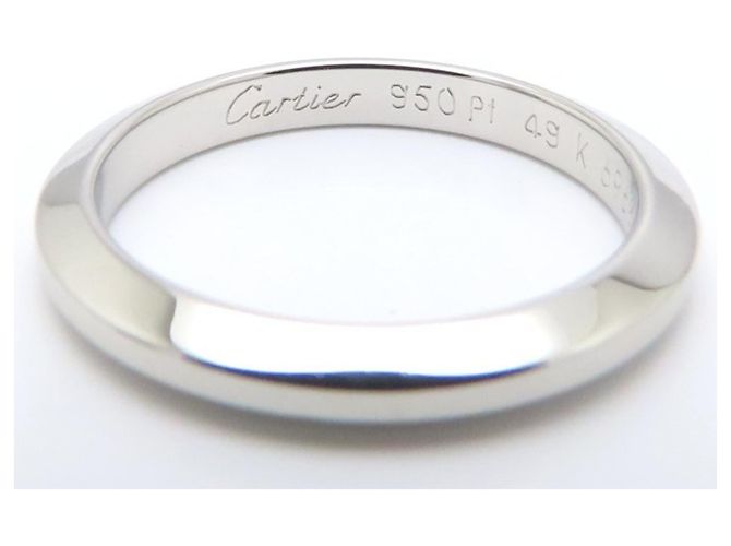 Anello da donna Cartier in platino 950 - vista 5