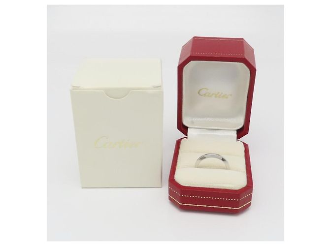 Anello da donna Cartier in platino 950 - vista 7