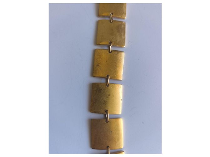 Bracciale Quadrato Dorato Paco Rabanne D'oro - vista 2