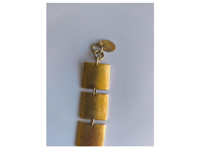 Bracciale Quadrato Dorato Paco Rabanne D'oro - vista 3
