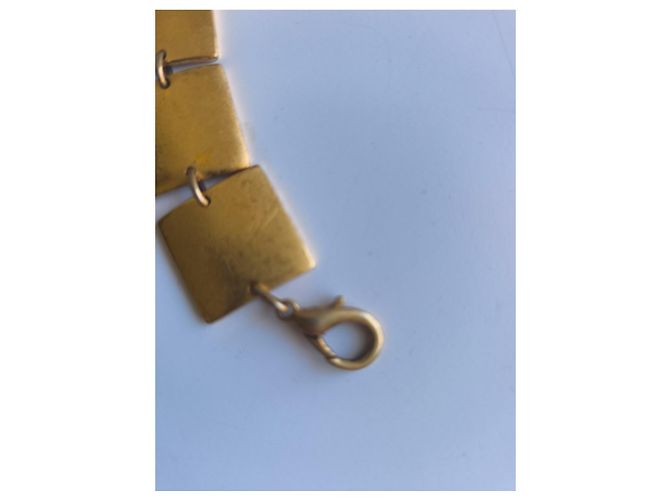Bracciale Quadrato Dorato Paco Rabanne D'oro - vista 4