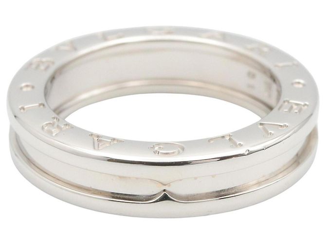 Bulgari Bvlgari B-zero1 Weißgold Bandring Silber - Ansicht 2