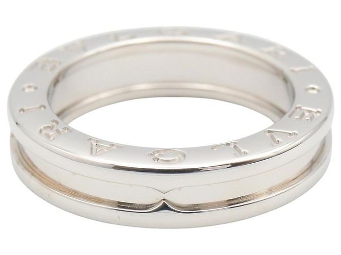 Bulgari Bvlgari B-zero1 Weißgold Bandring Silber - Ansicht 3