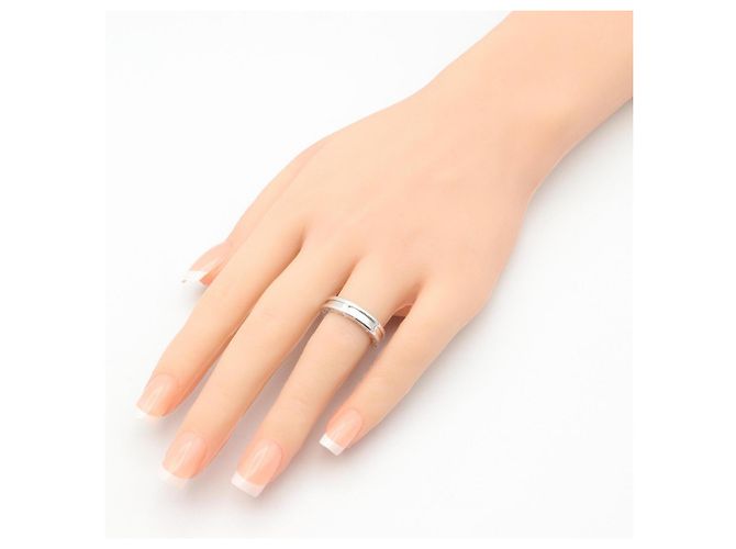 Bulgari Bvlgari B-zero1 Weißgold Bandring Silber - Ansicht 7