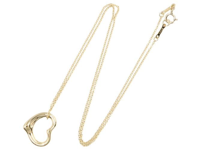 Collana Open Heart in oro giallo 18K di Tiffany & Co. D'oro - vista 2
