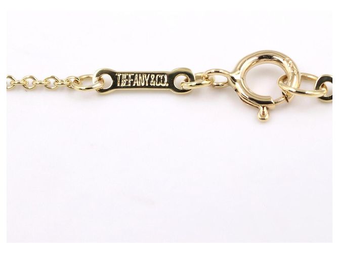 Collana Open Heart in oro giallo 18K di Tiffany & Co. D'oro - vista 4