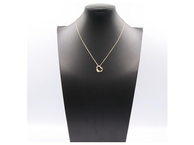Collana Open Heart in oro giallo 18K di Tiffany & Co. D'oro - vista 7