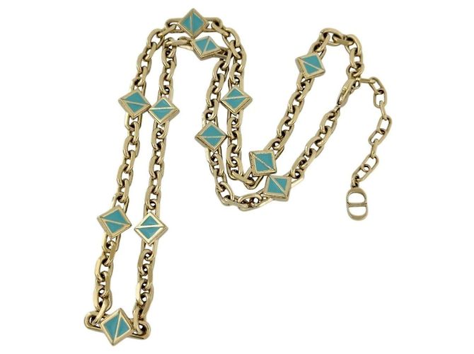 Collana a catena CD Diamond da uomo Christian Dior - vista 2