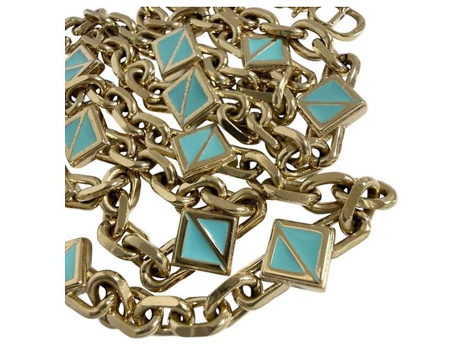 Collana a catena CD Diamond da uomo Christian Dior - vista 4