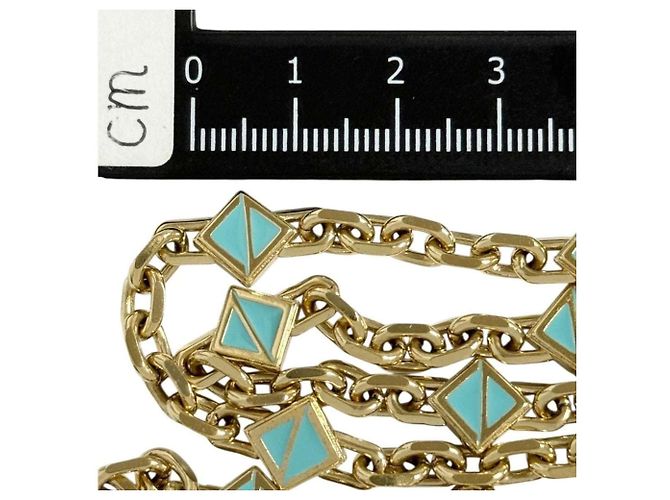 Collana a catena CD Diamond da uomo Christian Dior - vista 8