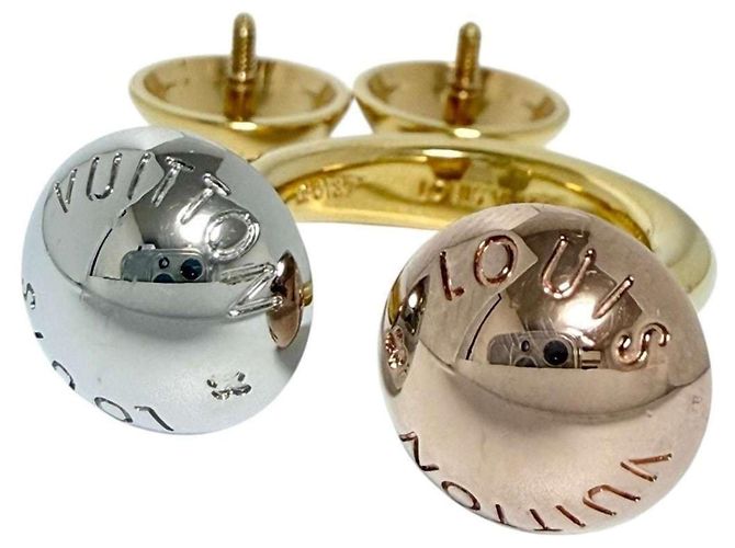 Louis Vuitton Damen-Stift-Ring Größe 13 - Ansicht 6