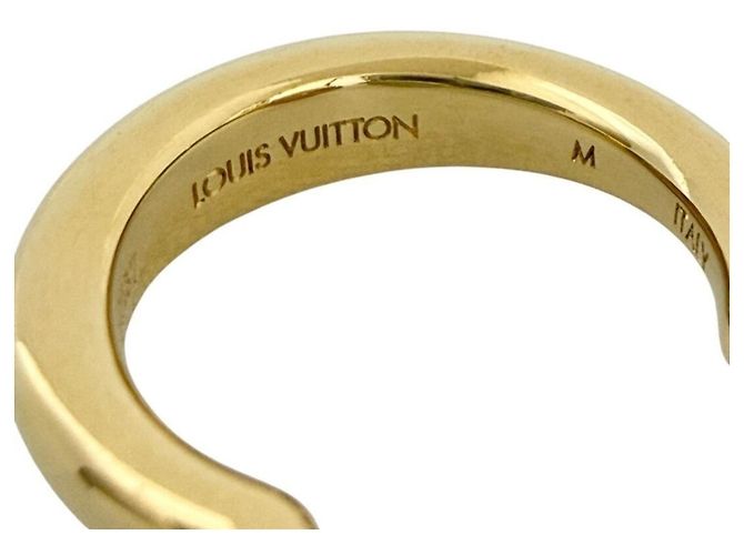 Louis Vuitton Damen-Stift-Ring Größe 13 - Ansicht 7