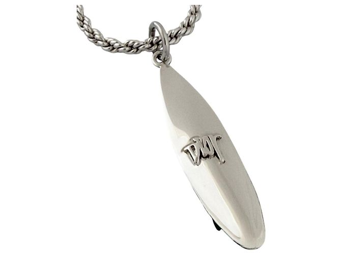 Collana Pendente Surfboard da Uomo Christian Dior x Stussy - vista 2