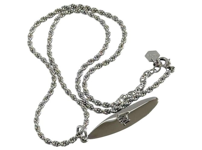 Collana Pendente Surfboard da Uomo Christian Dior x Stussy - vista 4