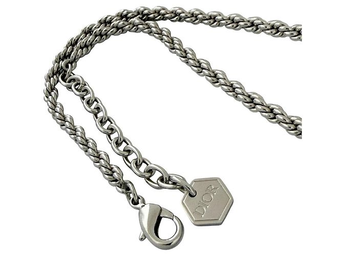 Collana Pendente Surfboard da Uomo Christian Dior x Stussy - vista 8