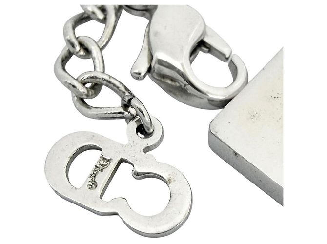 Colar Pendente Placa Feminino Christian Dior - vista 8