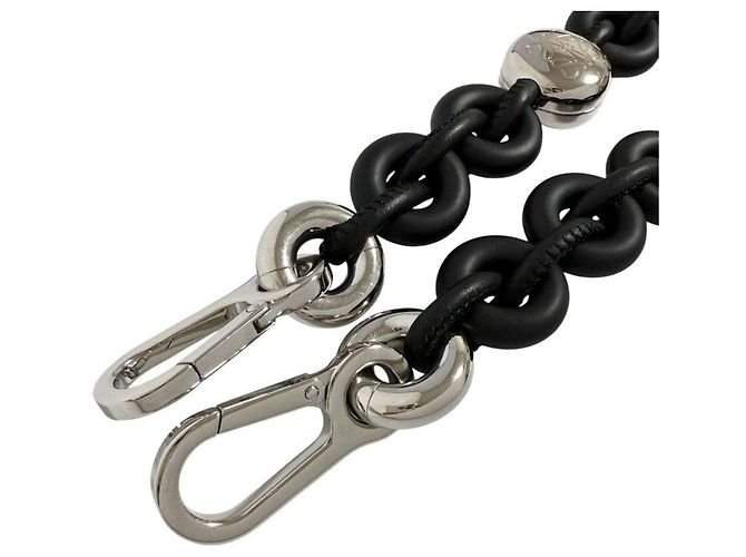 Tracolla a catena Donut per donne Loewe Nero - vista 2