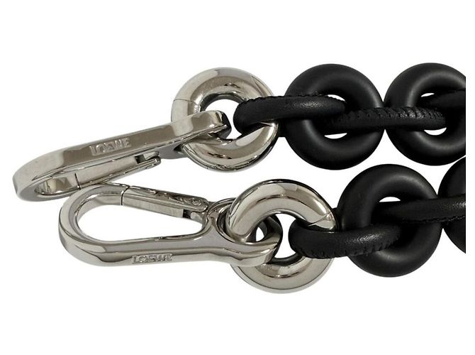 Tracolla a catena Donut per donne Loewe Nero - vista 5