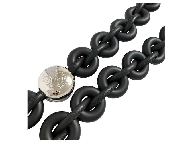 Tracolla a catena Donut per donne Loewe Nero - vista 6