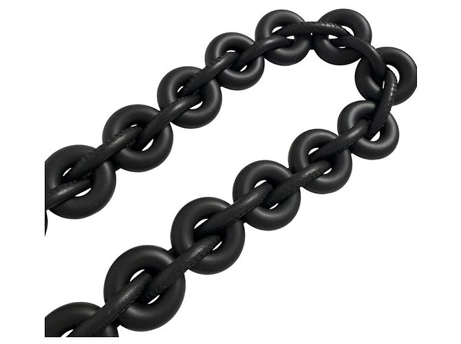 Tracolla a catena Donut per donne Loewe Nero - vista 7