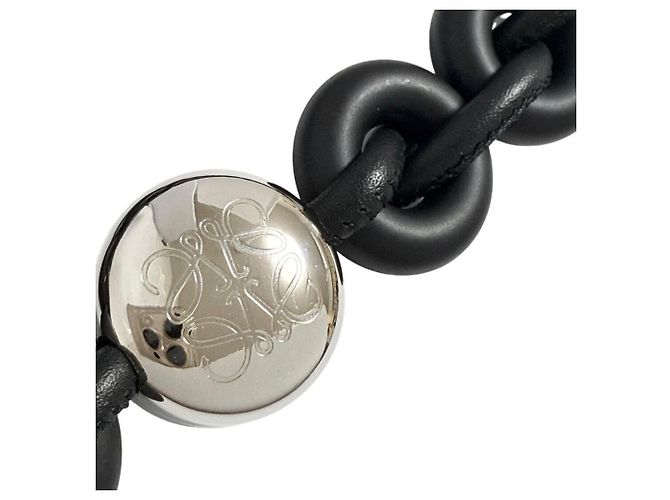 Tracolla a catena Donut per donne Loewe Nero - vista 8
