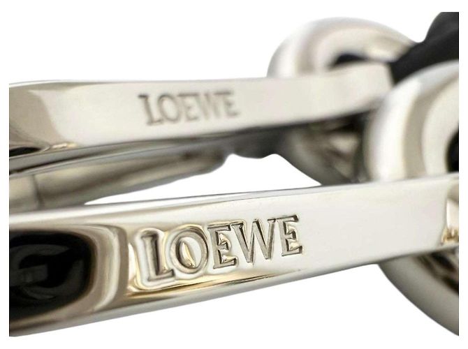 Tracolla a catena Donut per donne Loewe Nero - vista 9