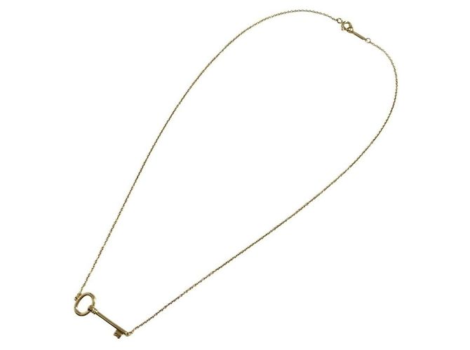 Collar llave de oro amarillo de 18K Tiffany & Co. - vista 2