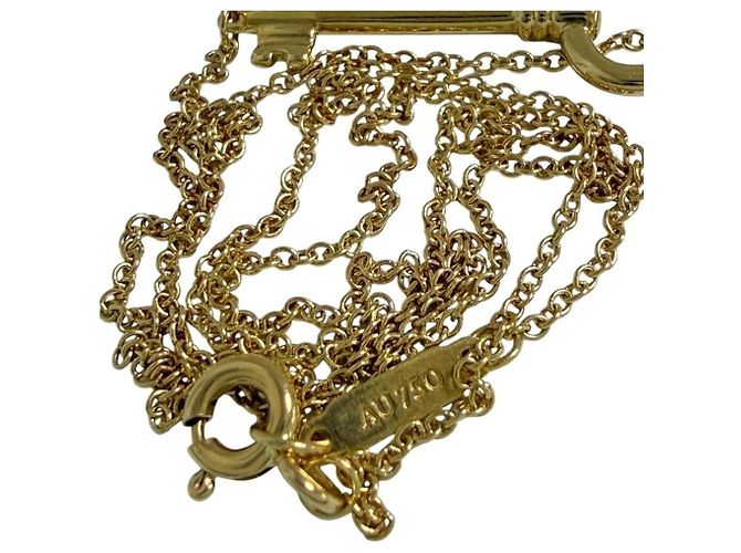 Collar llave de oro amarillo de 18K Tiffany & Co. - vista 5
